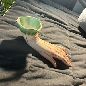 Unique Hand-Shaped Vase